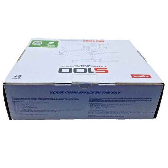 SYMA S100 MINI RC Helicopter 3.5CH Gyro Stabilizer Altitude Hold 8 yrs + Toy - Picture 14 of 16